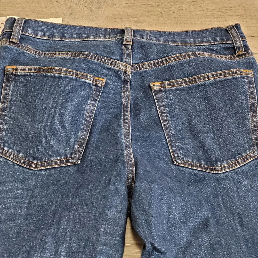👖NWT Abercrombie‎ Fitch Jeans Womens 28/6L Medium Wash The Skinny Stretch Denim